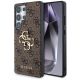 Guess Big 4G Logo Classic Logo Hülle für Samsung Galaxy S25 Ultra braun
