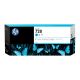HP Tinte HP 728 Blau, HP728=F9K17A, 300 ml