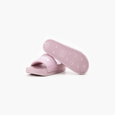 3. Levi's June S Bold Padded W D78890002 Flip-Flops