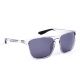 Shimano Ultegra polarisierte Sonnenbrille, Transparentgrau/Dunkelgrau