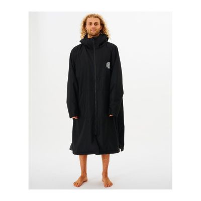 RIP CURL Surf Series Poncho Schwarz