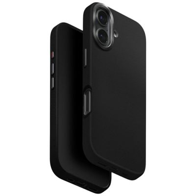 Uniq Lyden Magclick Ladehülle für iPhone 17 - Schwarz
