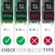 7. Axagon PCEM2-ND M.2 interner Adapter