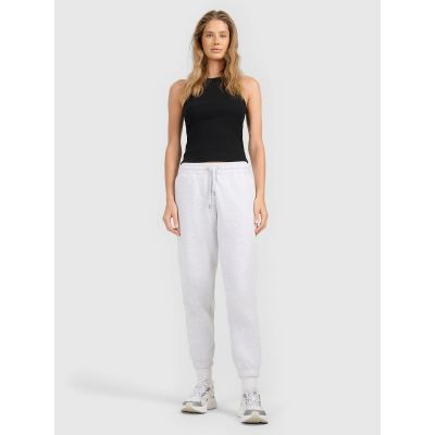 6. Schmal geschnittenes Damen-Rippstricktop 4F 4FRAW25TSLEF310-20S