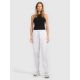 6. Schmal geschnittenes Damen-Rippstricktop 4F 4FRAW25TSLEF310-20S