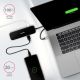 4. Axagon HMC-6H4A Kabelgebundene Dockingstation USB 3.2 Gen 1 (3.1 Gen 1) Typ-C Schwarz, Grau