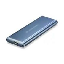 Conceptronic HDE01G Festplattengehäuse SSD-Gehäuse Grau M.2