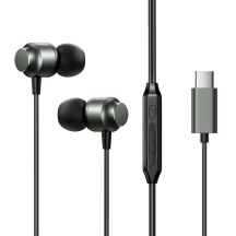 Joyroom JR-EC06 USB-C In-Ear-Kopfhörer – Grau