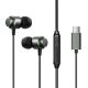 Joyroom JR-EC06 USB-C In-Ear-Kopfhörer – Grau