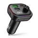 2. Tech-Protect CC07 3-Port PD 54W Autoladegerät + Bluetooth FM-Transmitter - Schwarz