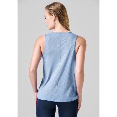 3. CASALL Soft Texture Tank Blau