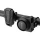 2. Rockbros A2 Fahrradklingel mit 115 dB Alarm und USB-C Fernbedienung – Schwarz