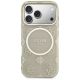 3. Guess IML Peony Dot MagSafe Hülle für iPhone 17 Pro – Beige