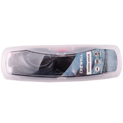 2. Crowell Splash Jr Schwimmbrille okul-splash-schwarz-rot