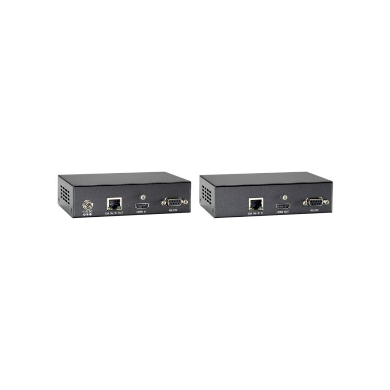 2. LevelOne Cat5 HDBaseT 4K/30Hz HDMI-Signalverstärker 100 m