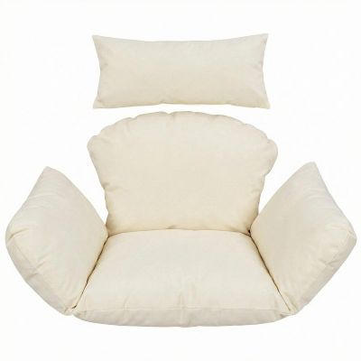 5. Hängesessel „Cocoon“ 105x195CM BRAUN