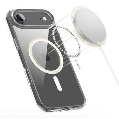 2. Tech-Protect FlexAir Hybrid MagSafe Case für iPhone 17 Air – Transparent