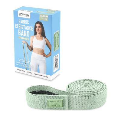 7. Spokey COTI FLEX MEDIUM Gewebe-Widerstandsgummi