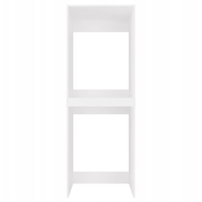 4. POLA Waschmaschinen- und Trocknerschrank, weiß