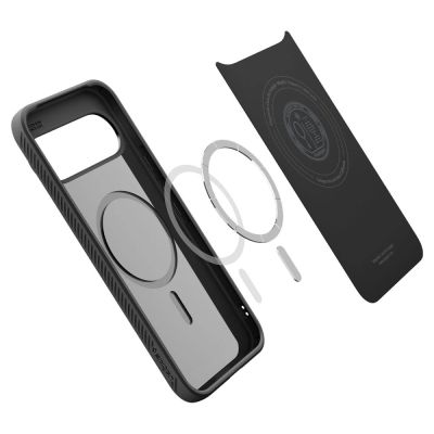 8. Spigen Liquid Air Mag MagSafe Case für Google Pixel 10 Pro XL - Mattschwarz