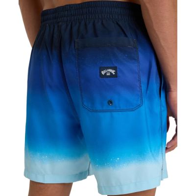 3. Billabong All Day Fade 16" Shorts EBYJV00121-CBU Marineblau L
