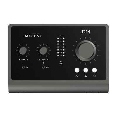 Audient iD14 MKII – 10x6 USB-Audio-Interface