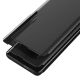 6. Eco Leather View Case Elegantes Flip Cover mit Standfunktion Poco M4 Pro 5G Rot