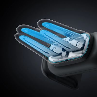 9. Baseus Steel Cannon 2 Smartphonehalterung für Lüftungsgitter schwarz (SUGP000001)