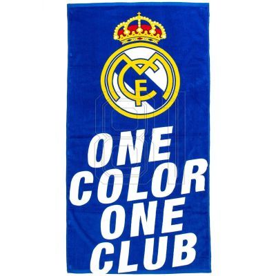 5. Real Madrid towel 70x140 cm beach towel Jr 2200010392