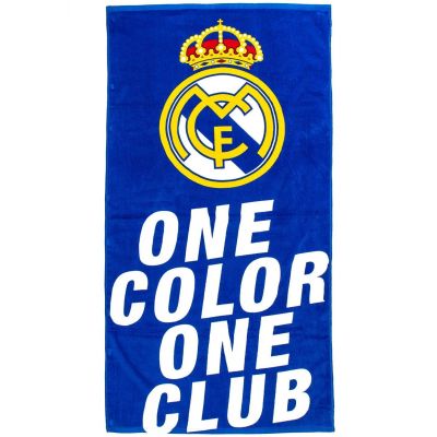5. Real Madrid Handtuch 70x140 cm Strandtuch Jr 2200010392