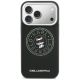 3. Karl Lagerfeld Point & Choupette Sketch MagSafe Hülle für iPhone 17 Pro Max – Schwarz