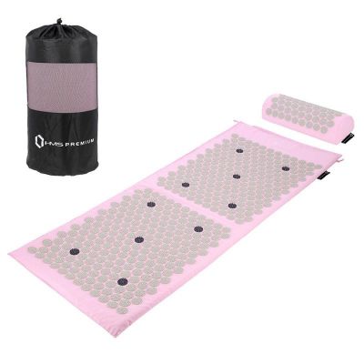 8. HMS AKM04 Akupressurmatte rosa