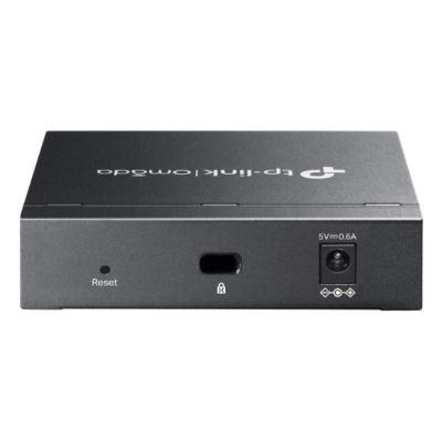 2. TP-Link Omada ES205G Netzwerkkabel, verwalteter Gigabit-Ethernet-Adapter (10/100/1000), Schwarz