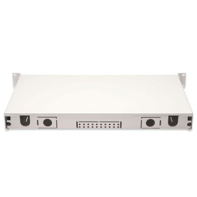 2. Digitus Glasfaserpanel, mit Zubehör, LC, OM4