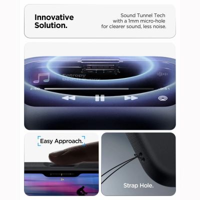 10. Spigen Nano Pop MagSafe Hülle für iPhone 18 Pro Max / 17 Pro Max – Schwarz