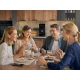 11. ELDOM Automatische Espressomaschine ECA10, 20 bar, 7 Automatikprogramme, 1400 W, Behälter: Milch 0,75 l, Wasser 1,5 l