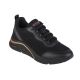 Skechers Arch Fit S-Miles - Sonrisas 155567-BBK Schwarz 36