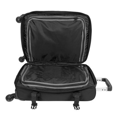 4. Eastpak Transit'r 4 S Koffer EK0A5BFI0081 Schwarz Einheitsgröße