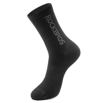 2. Rockbros 490067002 Reflektierende Radsocken S - Schwarz