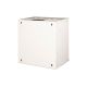 35. 19-Zoll-12-HE-Wandnetzwerkschrank, SOHO PRO 595 x 540 x 400 mm, Glastür, grau, unmontiert, 60 kg