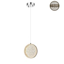 LED-Hängeleuchte Napoli A2378-1, 20 cm, 10 W