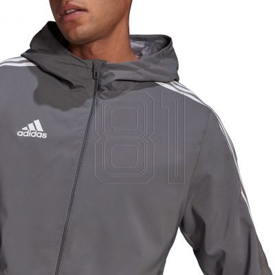 6. Adidas Tiro 21 Windbreaker M Sweatshirt GP4964