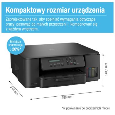9. Brother DCP-T530DW Multifunktionsdrucker