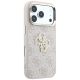 4. Guess 4G & Big Strass Logo Hülle für iPhone 17 Pro / 18 Pro - Pink
