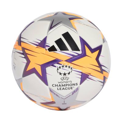 adidas UCL Damen Mini 26/27 Liga-Phase Fußball Weiß/Orange/Lila KE5143