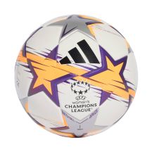 adidas UCL Damen Mini 26/27 Liga-Phase Fußball Weiß/Orange/Lila KE5143