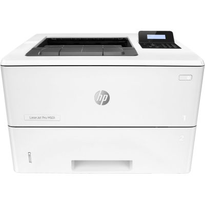 HP LaserJet Pro M501dn Schwarzweißdrucker, nur Ethernet; Duplexdruck