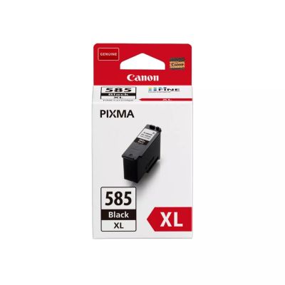2. Canon 6204C001 Tintenpatrone, XL, hohe Reichweite, Schwarz, 1 Stück, 300 Seiten, Einzelverpackung