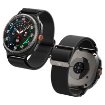 Spigen Fit Lite Armband für Samsung Galaxy Watch 40/44/46 mm - Schwarz