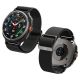 Spigen Fit Lite Armband für Samsung Galaxy Watch 40/44/46 mm - Schwarz